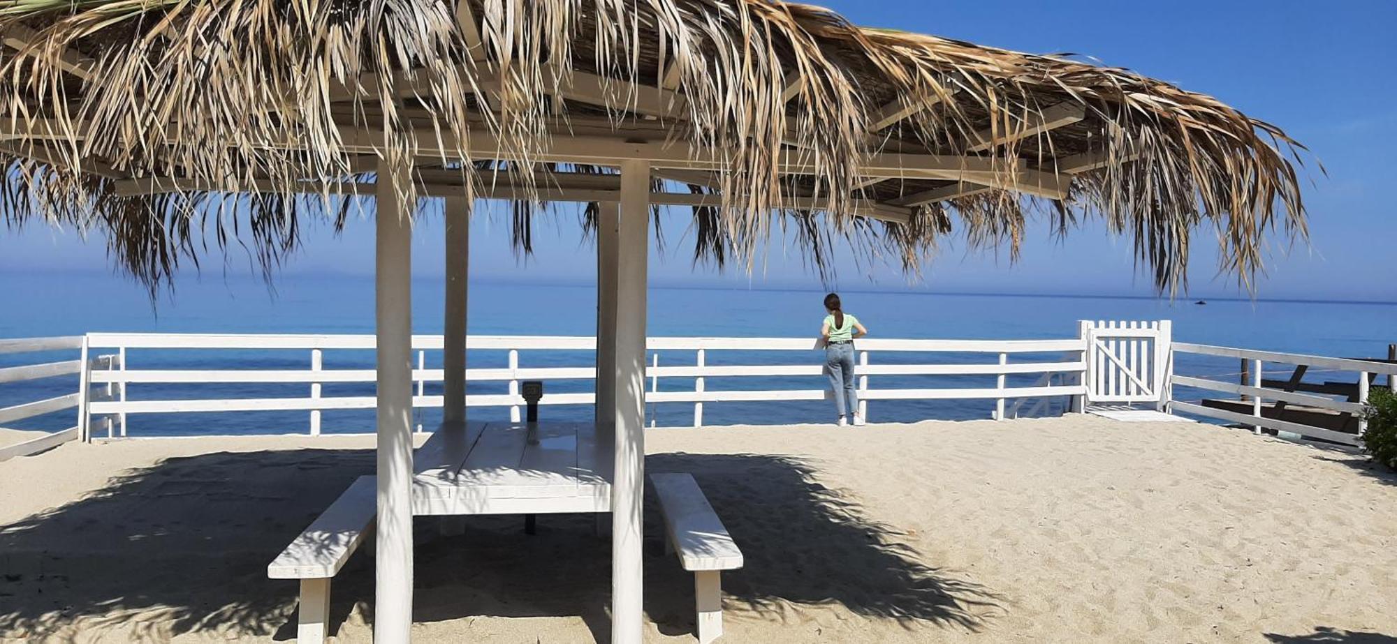 Villetta Sul Mare Capo Vaticano Zewnętrze zdjęcie
