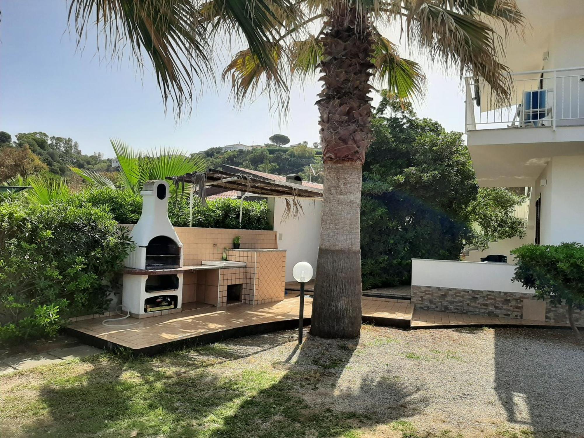 Villetta Sul Mare Capo Vaticano Zewnętrze zdjęcie