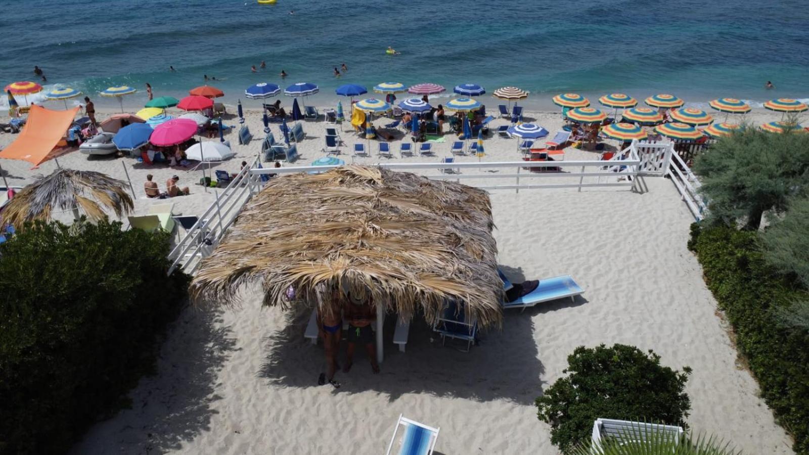 Villetta Sul Mare Capo Vaticano Zewnętrze zdjęcie