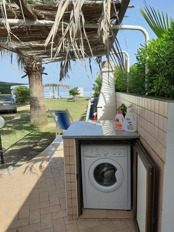 Villetta Sul Mare Capo Vaticano Zewnętrze zdjęcie